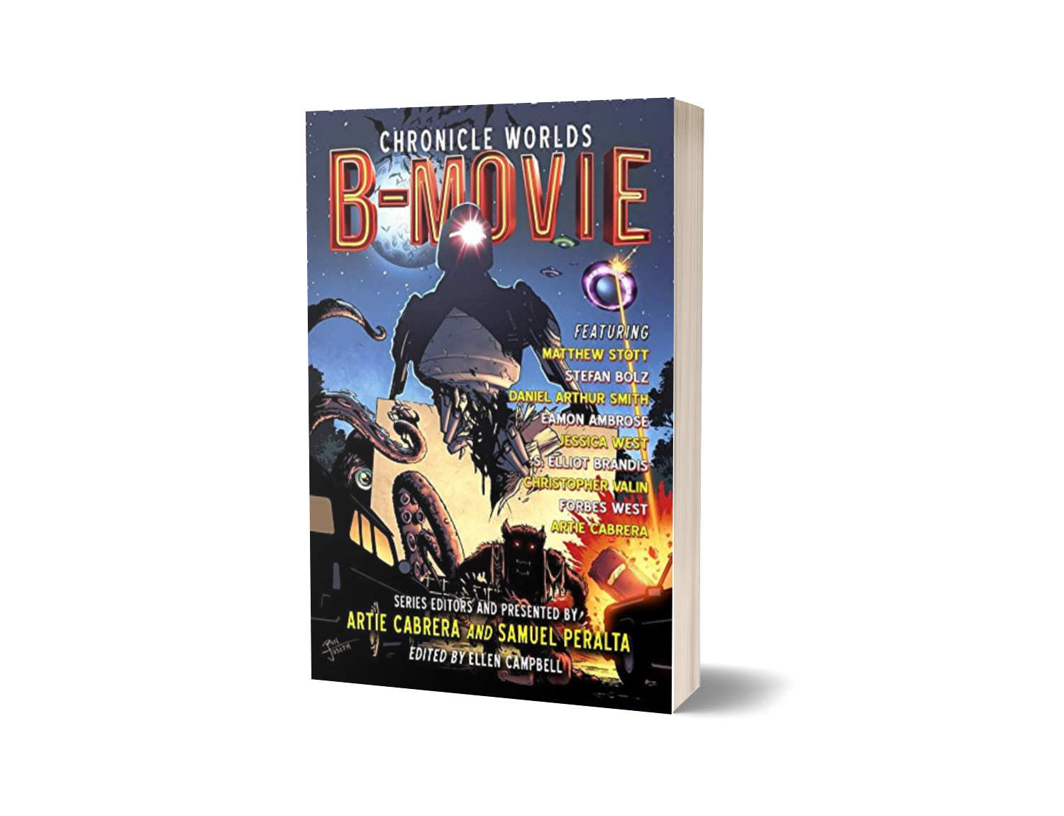 Chronicle Worlds: B-Movie (Future Chronicles 16) | Ellen Campbell