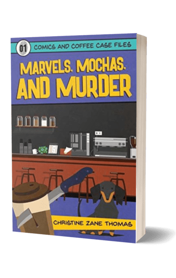 Marvels, Mochas, And Murder
